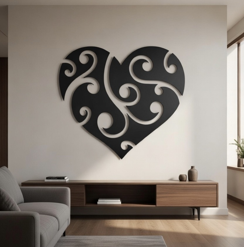 Ажурне серце